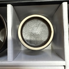 【新品未使用】Sango 湯飲みと急須セット はなあかりの画像