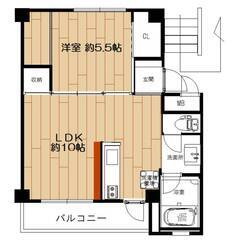 【敷金・礼金・手数料・更新料０円！】ビレッジハウス小野田第二2号棟 (305号室) - 山陽小野田市
