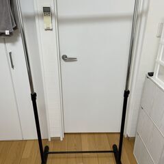 ハンガーラック　高さ調整可能　約８０～１５０ｃｍの画像