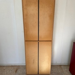 【ジャンク品】収納棚　取りに来ていただける方限定！の画像