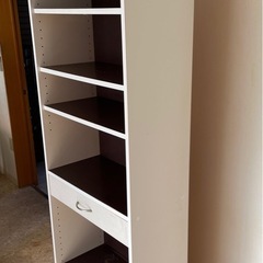 【ジャンク品】収納棚　取りに来ていただける方限定！の画像
