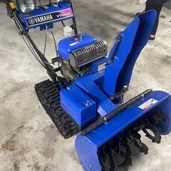YAMAHA 除雪機 YT660E 出品します/札幌市中央区の画像