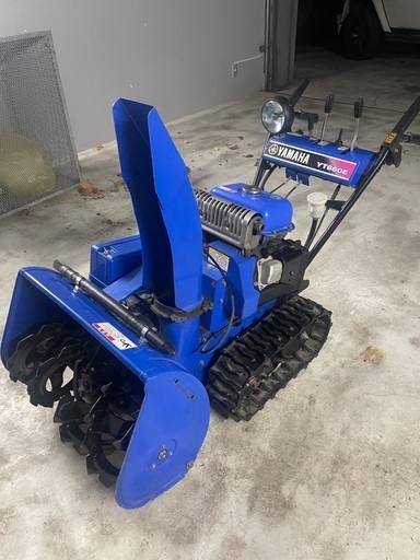 早いもの勝ちYAMAHA 除雪機 YT660E 出品します/札幌市中央区