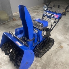 YAMAHA 除雪機 YT660E 出品します/札幌市中央区の画像