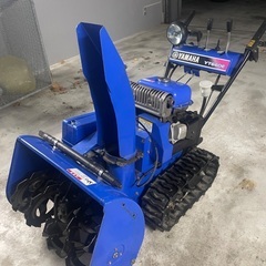 YAMAHA 除雪機 YT660E 出品します/札幌市中央区の画像