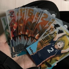 
クリアカード ハイキュー の画像