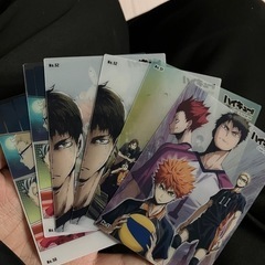 
クリアカード ハイキュー の画像