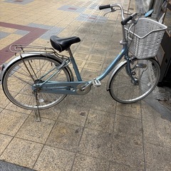 26インチ自転車　オートライト付の画像