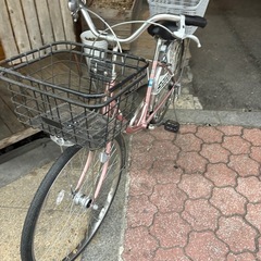 BRIDGESTONE 26インチ自転車　オートライト付の画像