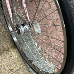 BRIDGESTONE 26インチ自転車　オートライト付の画像