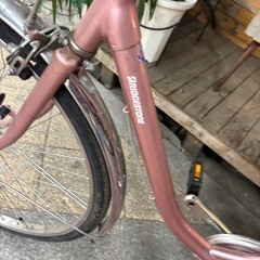 BRIDGESTONE 26インチ自転車　オートライト付の画像