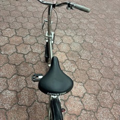 キャプテンスタッグ 16インチ 折り畳み自転車の画像
