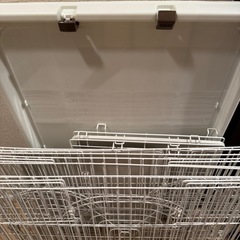新品未使用 アイリスオーヤマ キャットゲージ おまけ付きの画像