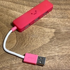 エレコム USB2.0 ハブ 4ポート バスパワー Nintendo Switch動作確認済 ピンク U2H-SN4NBF4PNの画像