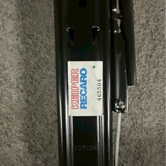 RECARO シートレール TOYOTA 86/BRZ用　助手席の画像