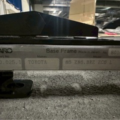 RECARO シートレール TOYOTA 86/BRZ用　助手席の画像