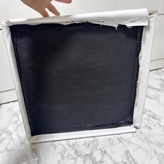 🤍収納BOX椅子ホワイトの画像