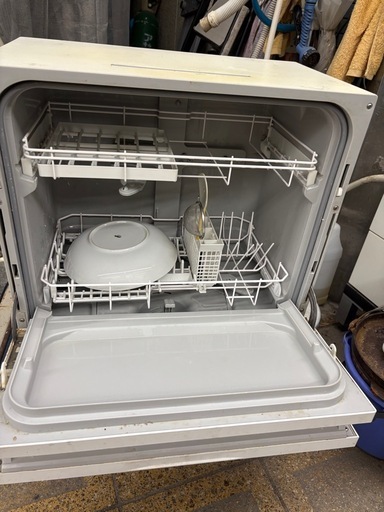Panasonic パナソニック NP-TAE7 食器洗い乾燥機 NP-TAE7-W 2019年 食洗機