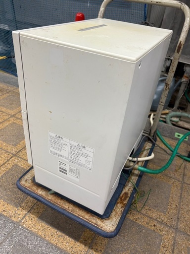 Panasonic パナソニック NP-TAE7 食器洗い乾燥機 NP-TAE7-W 2019年 食洗機