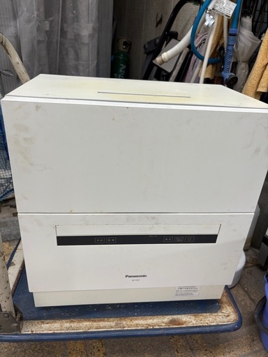 Panasonic パナソニック NP-TAE7 食器洗い乾燥機 NP-TAE7-W 2019年 食洗機