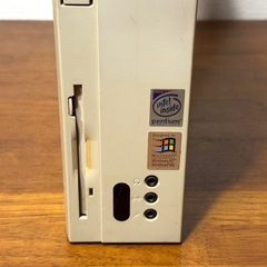ジャンク HITACHI Windows98 デスクトップ PC レトロの画像