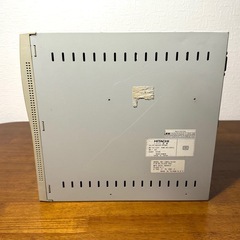 ジャンク HITACHI Windows98 デスクトップ PC レトロの画像