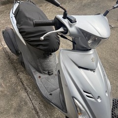 アドレス 125S 小型 125 cc 
スズキの画像