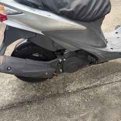 アドレス 125S 小型 125 cc 
スズキの画像