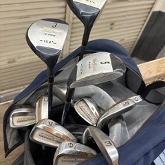 11本セット　マクレガー（MacGregor）製のゴルフアイアン「M-999R」の画像