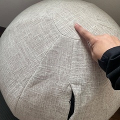 バランスボール　66センチの画像