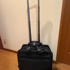 【良品】  ACEGENE  エースジーン　ビジネスキャリー　黒　機内持込　　の画像