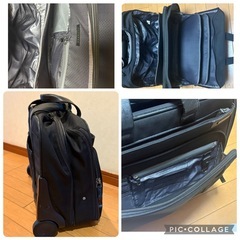 【良品】  ACEGENE  エースジーン　ビジネスキャリー　黒　機内持込　　の画像