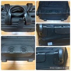 【良品】  ACEGENE  エースジーン　ビジネスキャリー　黒　機内持込　　の画像