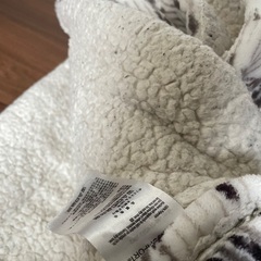 シングル毛布　使用感ありの画像