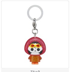 ONE PIECE めじるしアクセサリー POPstyle!2  ニコ・ロビンとブルックのセットの画像
