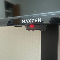 【引き取り予定者決定済み】美品！2024年製MAXZENスマートテレビ地上波B-CASカード付属の画像