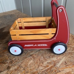 ラジオフライヤー　クラシックウォーカーワゴン　三輪車の画像