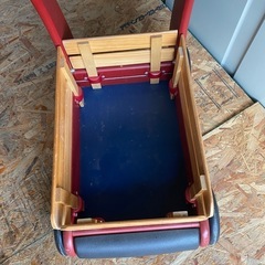 ラジオフライヤー　クラシックウォーカーワゴン　三輪車の画像