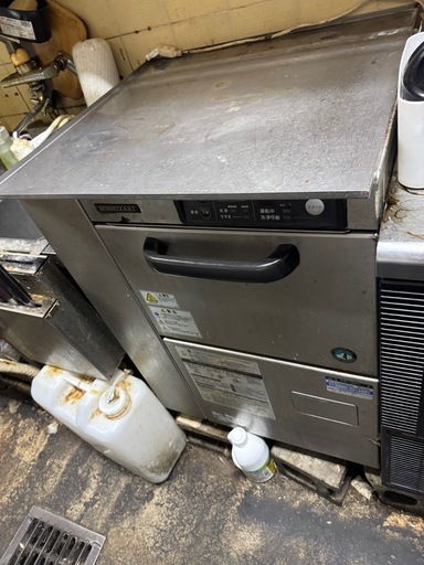 業務用食器洗浄機　JW-300TUF ホシザキ HOSHIZAKI