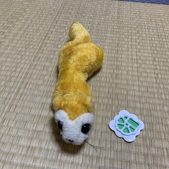 イタチぬいぐるみの画像