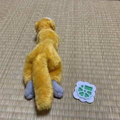 イタチぬいぐるみの画像
