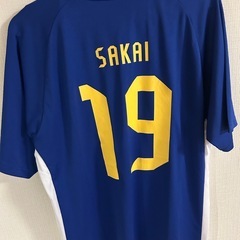 【お譲りします】サッカー日本代表のTしゃつTシャツの画像