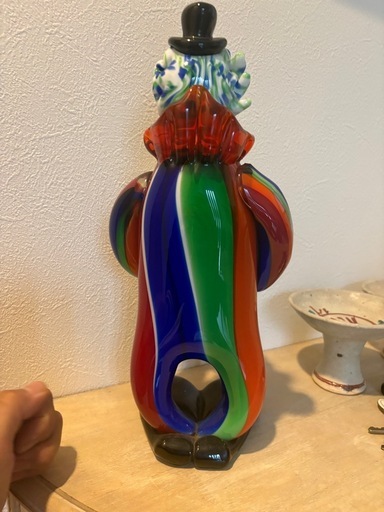 美品　ムラーノガラス ベネチアンガラス　イタリア製