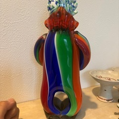 美品　ムラーノガラス ベネチアンガラス　イタリア製の画像