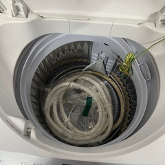 シャープ 洗濯機 の画像
