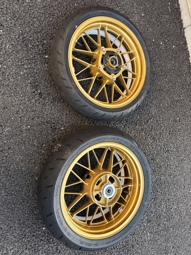 【Z900RS SE】2025'モデル　純正ホイール