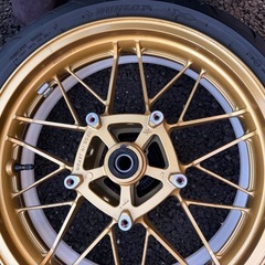 【Z900RS SE】2025'モデル　純正ホイールの画像