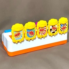 アンパンマン ひらいてぴょこん！ バンダイBANDAI ベビラボ 知育玩具 APの画像
