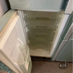 大容量500ml‼️シャーププラズマイオンクラスター冷蔵庫5ドア‼️の画像
