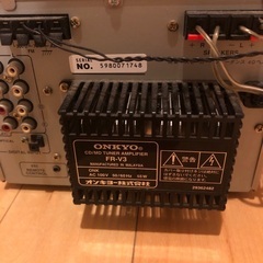 オンキョー　コンポFR V3の画像